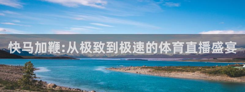 说球帝app下载：快马加鞭:从极致到极速的体育直播盛宴