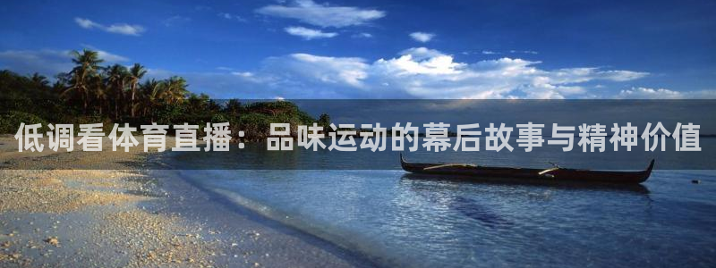 说球帝nba直播在线观看免费说球帝：低调看体育直播：品味运动的幕后故事与精神价值